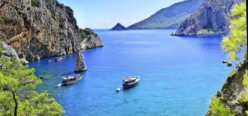 Antalya/Kemer: Adrasan Suluada Island Boat Tours with Lunch - Lunch on the boat: what’s included, what’s not