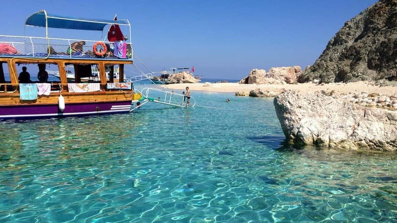 Antalya/Kemer: Adrasan Suluada Island Boat Tours with Lunch - Who should book this Suluada tour, and who should skip it