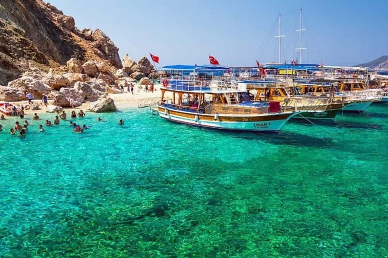 Antalya/Kemer: Adrasan Suluada Island Boat Tours with Lunch - The Adrasan cruise: why the boat ride feels like the highlight