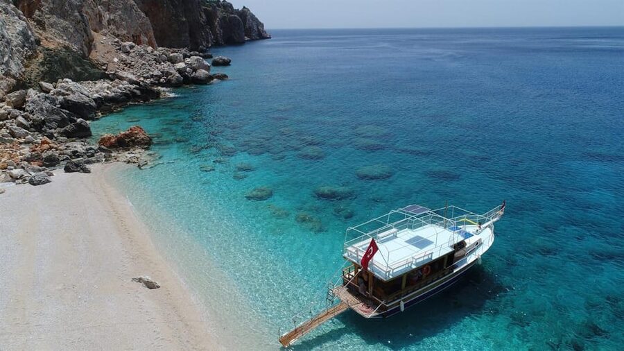 Antalya/Kemer/Bekek: Suluada Boat Tour with Transfer & Lunch - Why Suluada’s water and beach time are the whole point