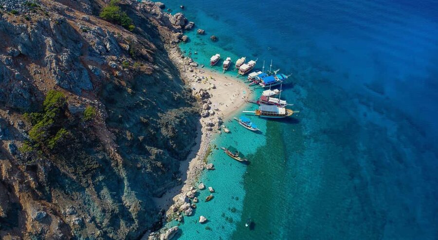 Antalya/Kemer/Bekek: Suluada Boat Tour with Transfer & Lunch - Who should book this Suluada tour, and who should pass