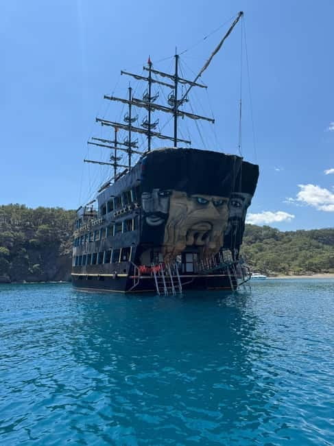Antalya/Kemer: Boat Tour Visit Caves and Bays With Lunch - Key highlights you’ll feel right away