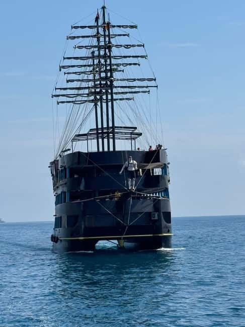Antalya/Kemer: Boat Tour Visit Caves and Bays With Lunch - Why this Kemer catamaran tour works: caves, swim stops, and a real foam party