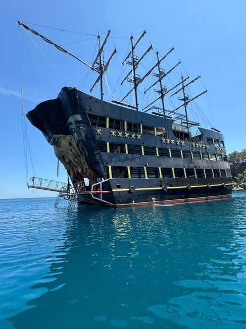 Antalya/Kemer: Boat Tour Visit Caves and Bays With Lunch - Getting on the water: the Red Dragon meeting point and boat assignment reality