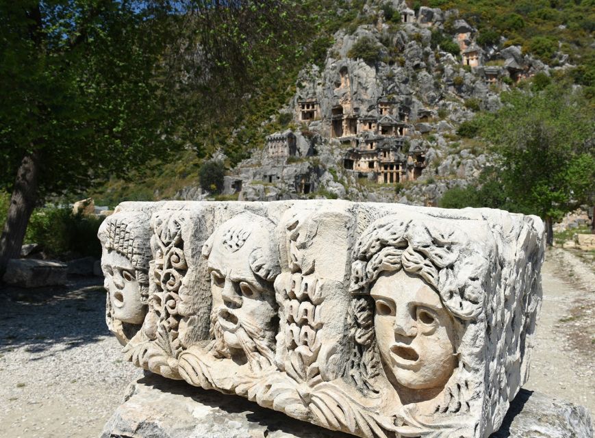 Antalya/Kemer: Kekova Sunken City, Demre & Lycia Day Tour - Key things to know before you go