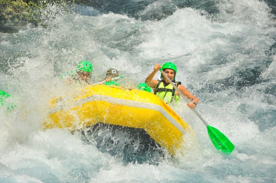 Antalya/Kemer: Koprulu Canyon Whitewater Rafting with Lunch - Koprulu Canyon Rapids: what the 14 km run is really like