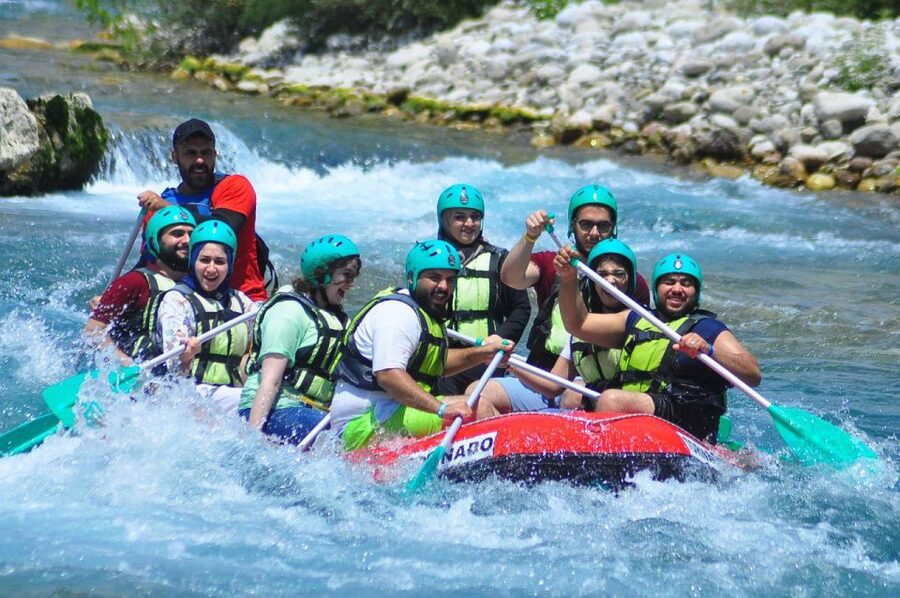 Antalya/Kemer: Koprulu Canyon Whitewater Rafting with Lunch - Lunch by the river: why this included meal is part of the value