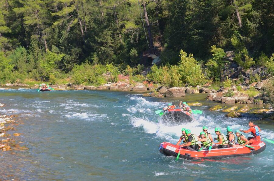 Antalya/Kemer: Koprulu Canyon Whitewater Rafting with Lunch - Who should book this rafting day in Antalya, and who should skip