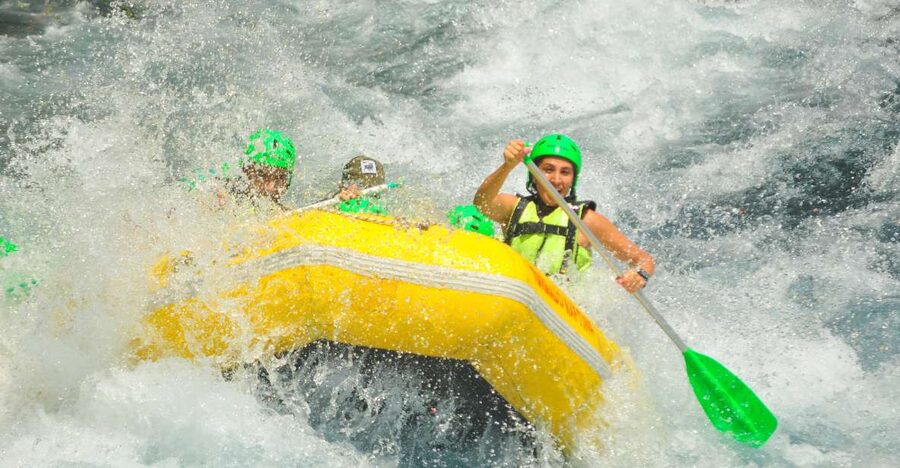 Antalya/Kemer: Koprulu Canyon Whitewater Rafting with Lunch - Your day flow: Tornado Rafting, the old bridge stop, then the river