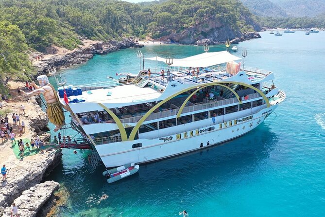 Antalya / Kemer : Mega Star Party Boat Trip w/ Lunch & Transfer - Price and Value: Why This Often Feels Like a Bargain