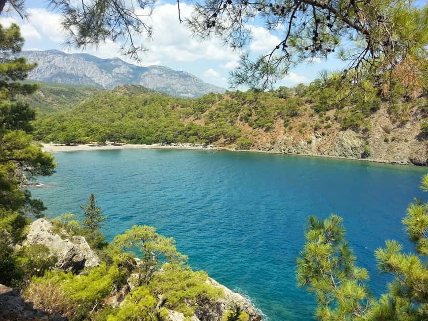 Antalya/Kemer Megastar Boat Trip w/Lunch & Hotel Pickup - DJ Deck Energy and Captain-Style Entertainment