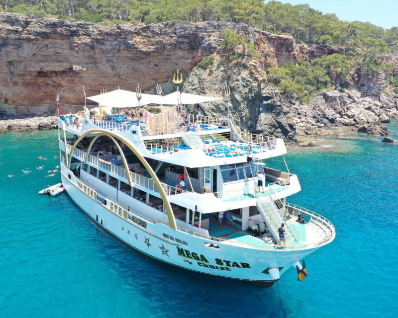 Antalya & Kemer: Megastar Catamaran Cruise With Foam Party - Key highlights you’ll actually care about