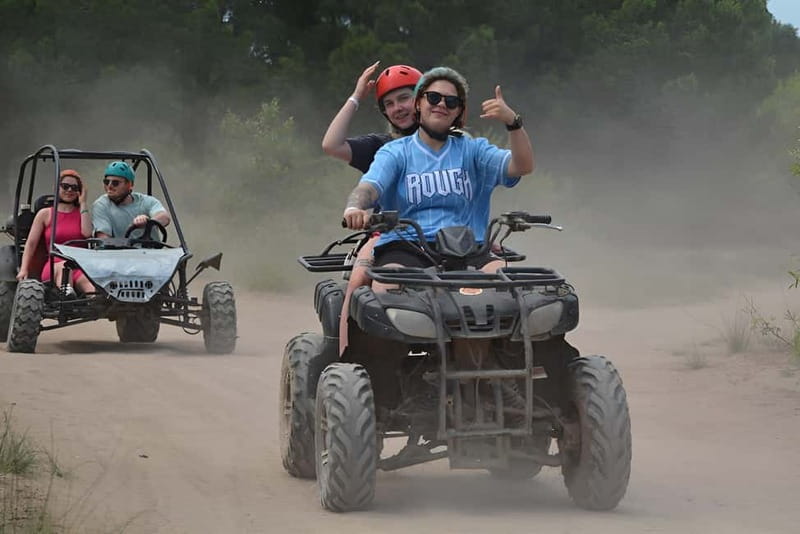 Antalya Kemer Merkez Transferli Quad Safari - Ride Your Own Quad, Share the Fun, Then Cool Down