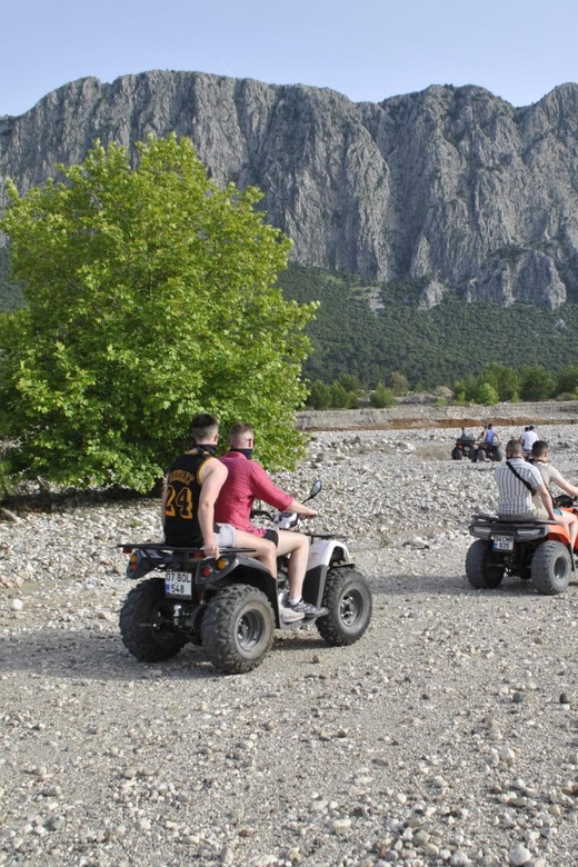 Antalya Kemer Merkez Transferli Quad Safari - Pickup and Drop-Off: Easy Convenience, Plus One Logistics Reality Check