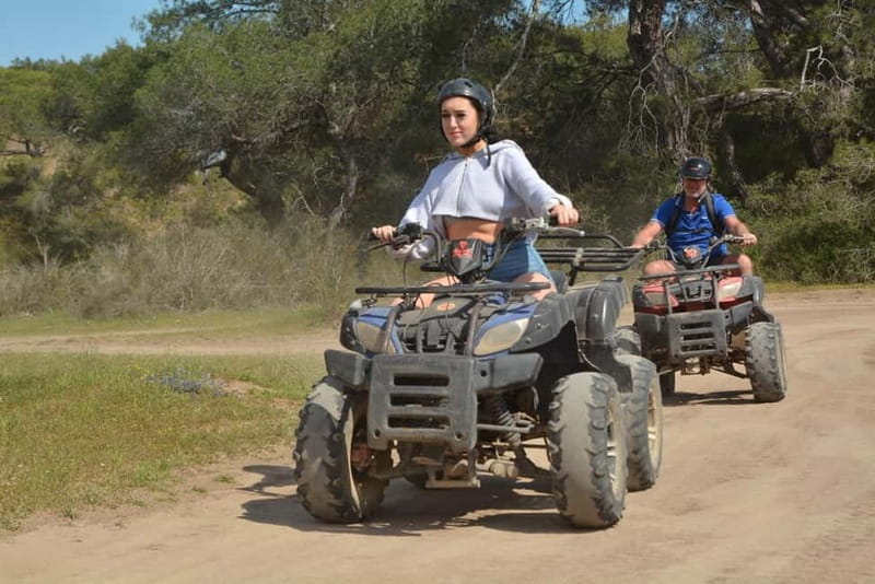 Antalya Kemer Merkez Transferli Quad Safari - What Happens Before You Ride (Helmets, Quad Setup, and the Basics)