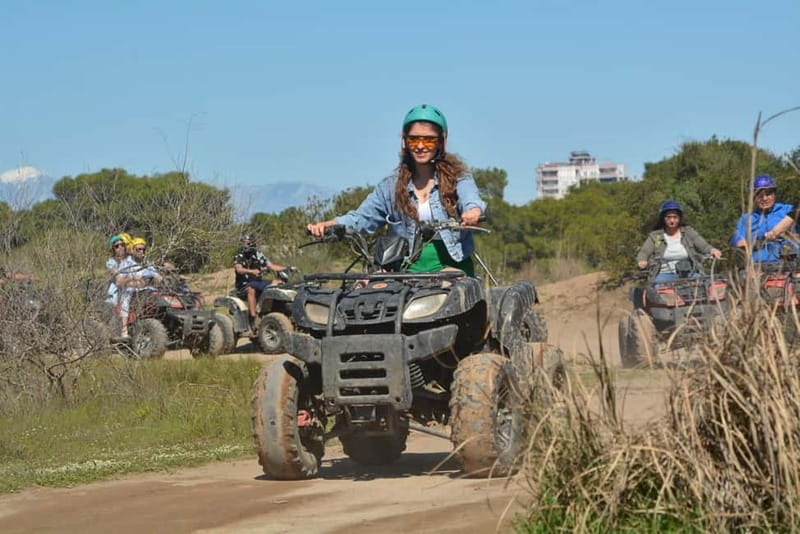 Antalya Kemer Merkez Transferli Quad Safari - Riding the Antalya Quad Trail: How the Route Feels