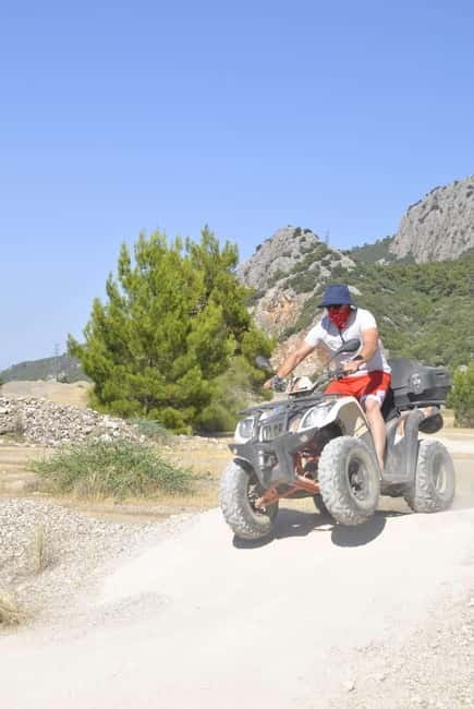 Antalya Kemer Merkez Transferli Quad Safari - Single Quad vs Double Quad: Choosing Comfort and Confidence