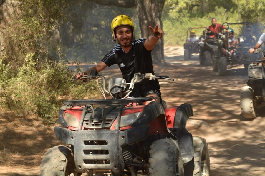 Antalya Kemer Merkez Transferli Quad Safari - Guide Quality: Why It Can Make or Break the Tour