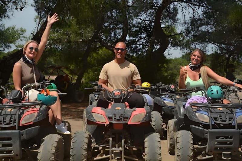 Antalya Kemer Merkez Transferli Quad Safari - Where This Quad Safari Fits In (Antalya, Konyaaltı, and Kemer-Connection)