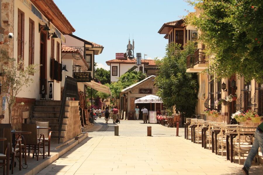Antalya/Kemer: Old City, Waterfalls, Olympos Cable Car, Boat - Key things I’d circle on your map