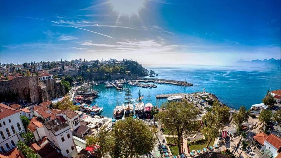 Antalya/Kemer: Old City, Waterfalls, Olympos Cable Car, Boat - From hotel pickup to Old Town: how the day actually flows