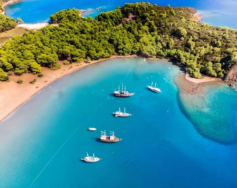 Antalya/Kemer: Phaselis Yacht Trip for Families and Couples - Hotel pickup to Kemer Marina: the part you should time right