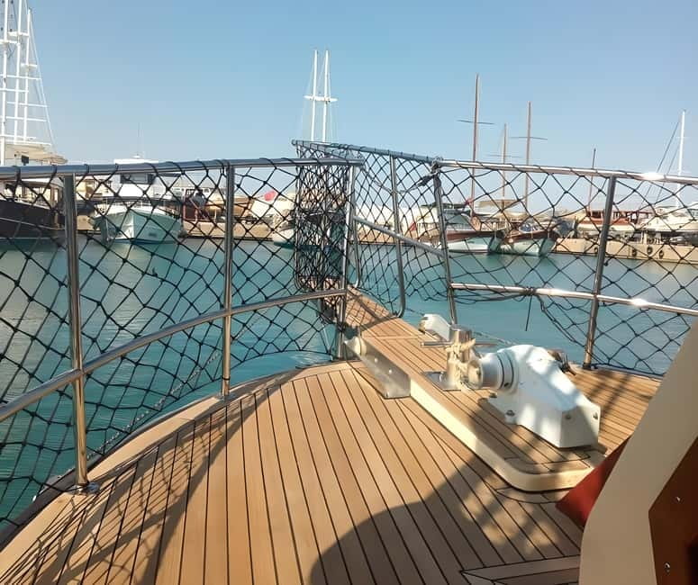 Antalya/Kemer: Phaselis Yacht Trip for Families and Couples - Lunch on board: simple food that keeps the day moving