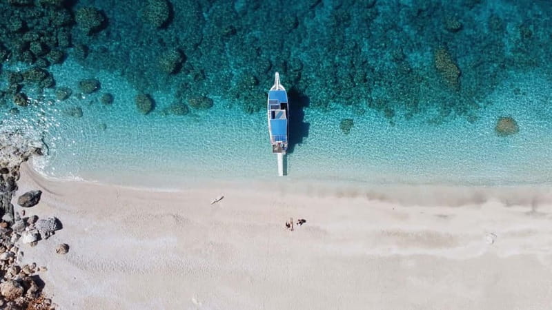 Antalya/Kemer: Porto Genoese Boat Trip and Mud Bath w/ Lunch - Akseki Bay Swim: Sea Urchins, Snorkel Time, and Gentle Cautions