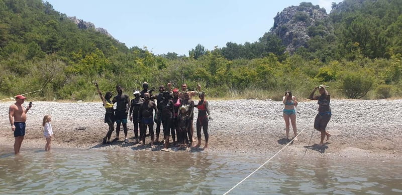 Antalya/Kemer: Porto Genoese Boat Trip and Mud Bath w/ Lunch - Korsan Bay: Another Swim Break Before Heading Home