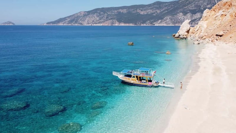 Antalya/Kemer: Porto Genoese Boat Trip and Mud Bath w/ Lunch - What’s Included vs. What You’ll Pay For