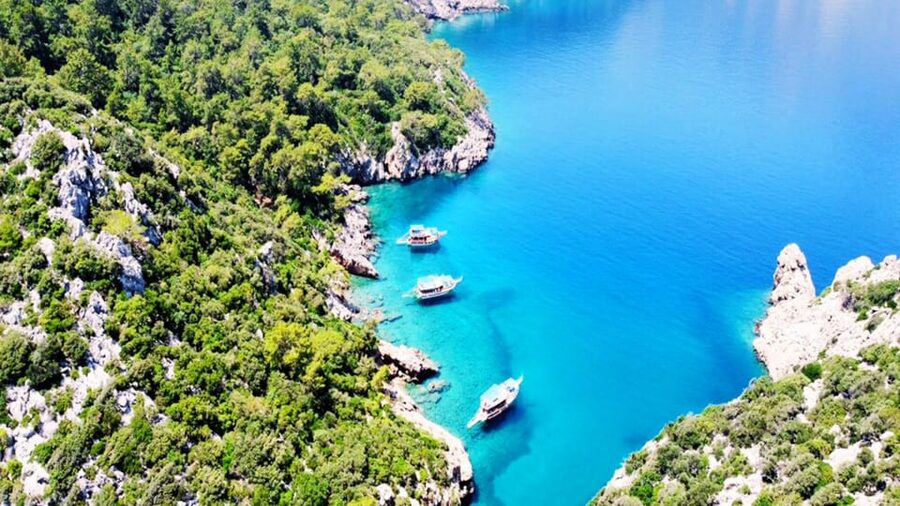 Antalya/Kemer: Porto Genoese Boat Trip & Mud Bath with Lunch - Who this trip suits best (and who should skip it)