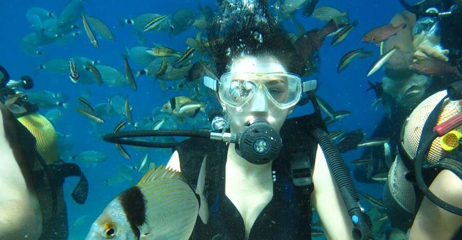 Antalya/Kemer: Scuba Diving Experience with Lunch & Pick up - How the day flows from Kemer Marina to the water