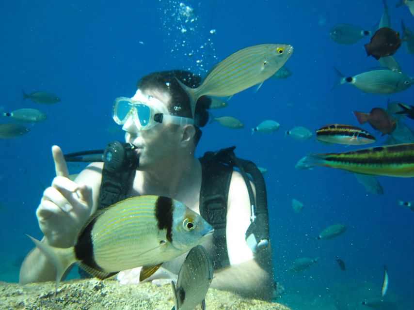 Antalya/Kemer: Scuba Diving Experience with Lunch & Pick up - Lunch onboard: simple, filling, and actually helpful