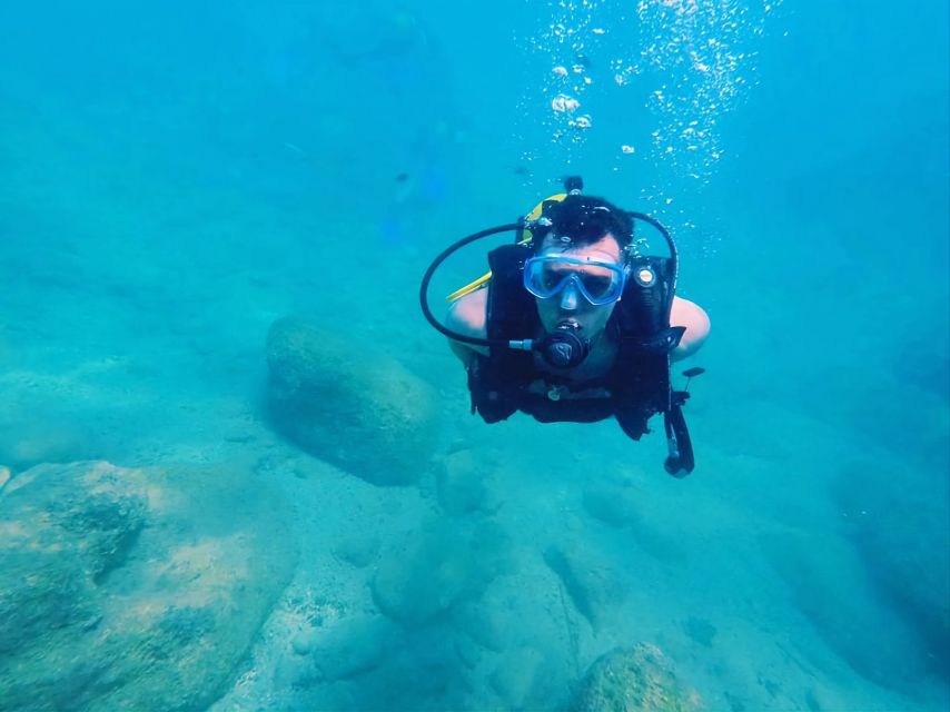 Antalya/Kemer: Scuba Diving Experience with Lunch & Pick up - Aquarium Bay: shallow water, fish, and first-time confidence