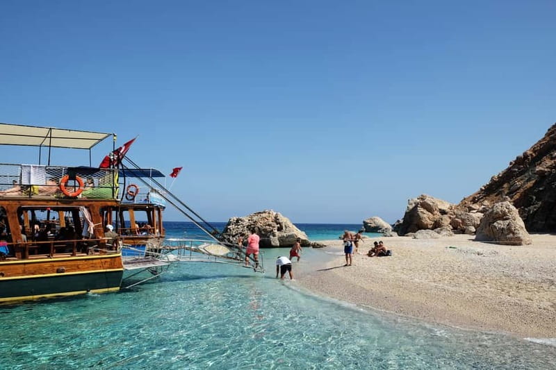 Antalya/Kemer: Suluada & Adrasan Boat Trip with Lunch - Key moments worth planning for