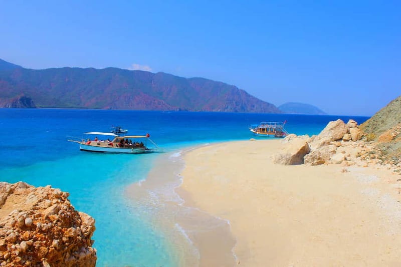 Antalya/Kemer: Suluada & Adrasan Boat Trip with Lunch - Lunch, drinks, and the card-payment reality