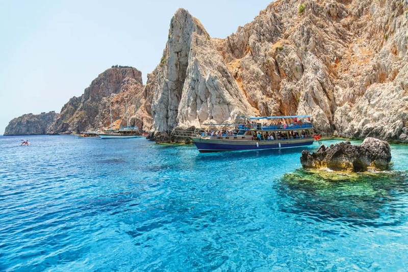 Antalya/Kemer: Suluada & Adrasan Boat Trip with Lunch - Price and value: is $50 a fair deal?