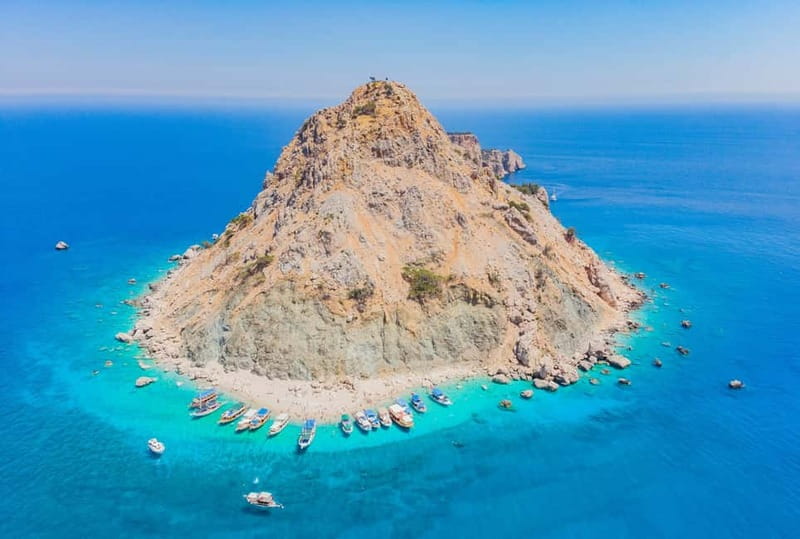Antalya/Kemer: Suluada & Adrasan Boat Trip with Lunch - The day plan: from Adrasan bay to Suluada and back again
