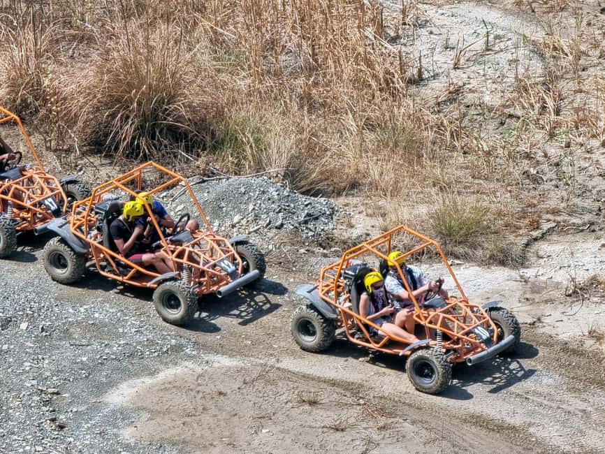 Antalya: Koprulu Canyon Buggy Safari & Rafting Combo - Rafting on the Köprüçay River: what the schedule actually feels like