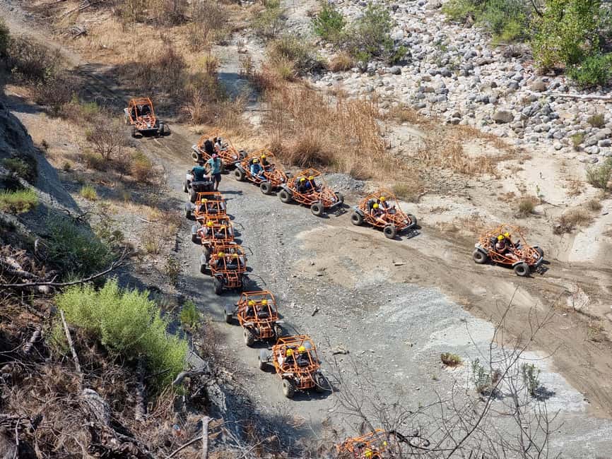 Antalya: Koprulu Canyon Buggy Safari & Rafting Combo - Who should book this buggy + rafting day?