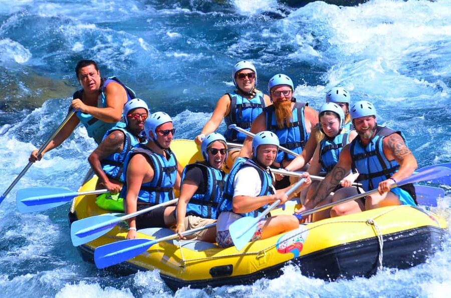 Antalya: Köprülü Canyon Rafting and Zipline Adventure - Köprülü Canyon Rafting: why this 7-hour day feels worth it