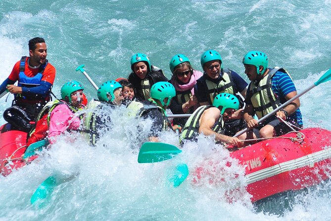 Antalya : Koprulu Canyon Rafting with Lunch and Pick up - Why Köprülü Canyon Rafting in Antalya Feels Like a Real Adventure