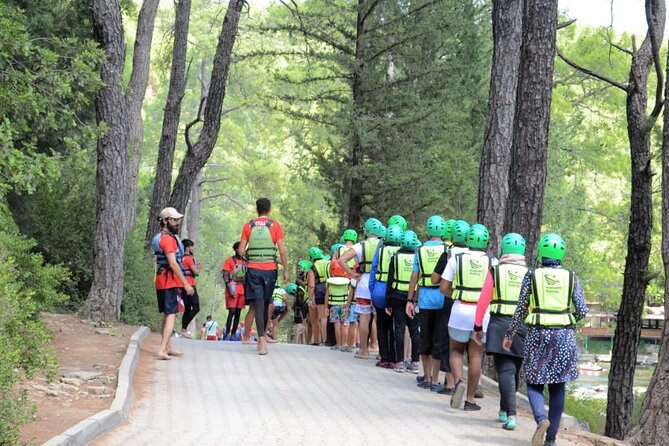 Antalya : Koprulu Canyon Rafting with Lunch and Pick up - Entering the Rapids: How the 14 km Route Actually Plays Out