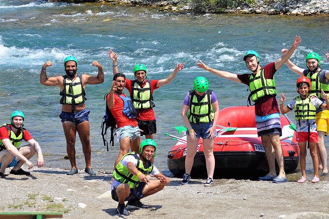 Antalya : Koprulu Canyon Rafting with Lunch and Pick up - Combo Activities on Site: Zipline, ATV/Buggy, Jeep Safari