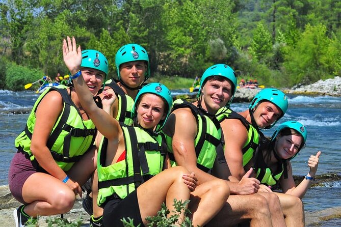 Antalya : Koprulu Canyon Rafting with Lunch and Pick up - Who This Rafting Day Suits Best (and Who Might Feel Frustrated)