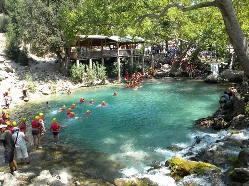 Antalya: Köprülü Canyon ,Tazı & Adler Canyon Tour w Transfer - Why three canyons in one day makes sense near Antalya