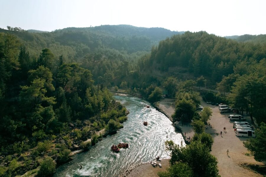 Antalya: Koprulu Canyon Visit with Lunch by the River - Key highlights to know before you go