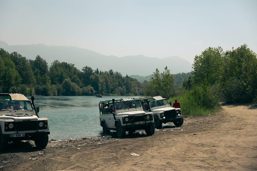 Antalya: Koprulu Canyon Visit with Lunch by the River - Swimming in the whitewater: the cold reality and how to prepare