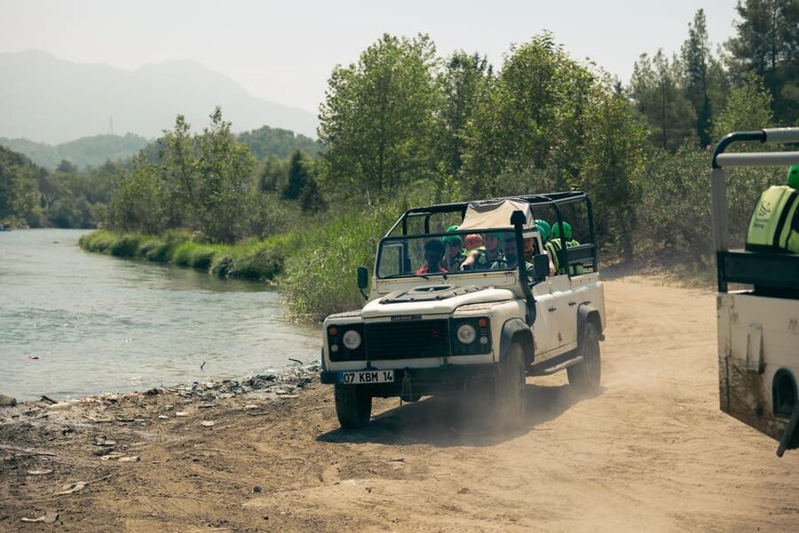Antalya: Koprulu Canyon Visit with Lunch by the River - Getting there from Antalya: meeting point and pickup reality