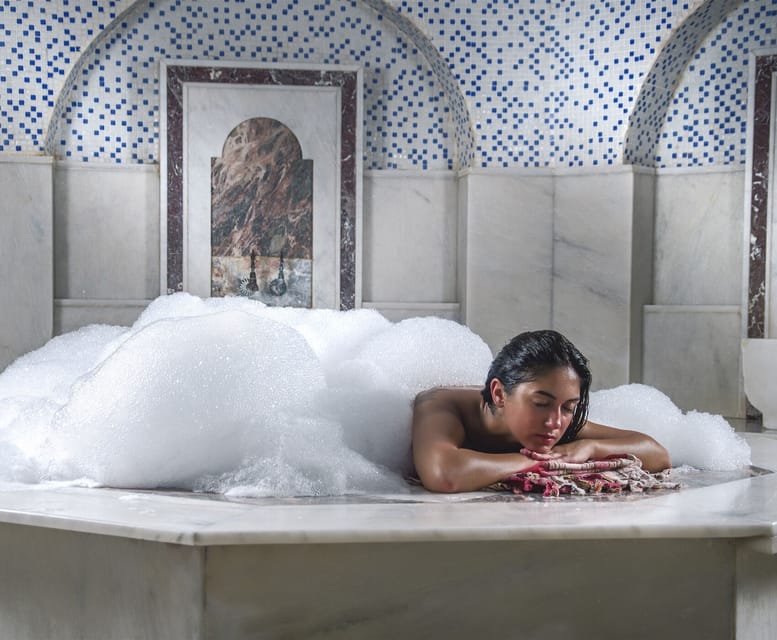 Antalya: Ladies Turkish Bath Hamam - Wellness Spa Center - The 20-minute oil massage and optional extras like coffee scrub